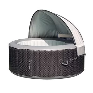 CleverSpa Grey Plastic Dome