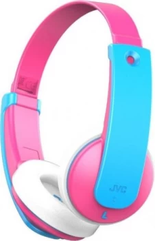 JVC Tinyphones HAKD9BT Bluetooth Wireless Kids Headphones