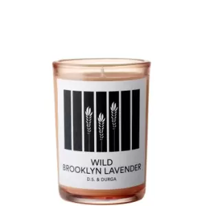 D.S. & Durga Wild Brooklyn Lavender Scented Candle 198g
