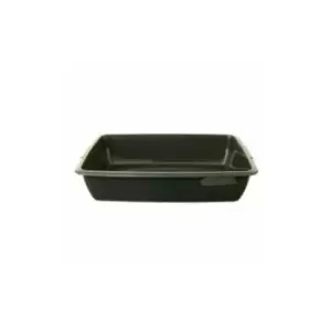 42cm Cat Litter Tray Assorted - P0301 - Whitefurze