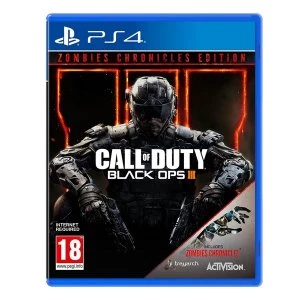Call of Duty Black Ops 3 PS4 Game
