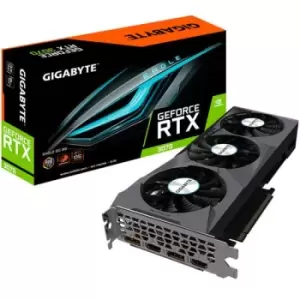 Gigabyte GeForce RTX 3070 Eagle OC V2 LHR 8GB GDDR6 PCI-Express Graphics Card