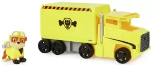PAW Patrol Rubble Themed Truck Pups