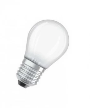 Osram P CLAS P E27 LED GLS Bulb 2.8 W(25W), 2700K, Warm White, Mini Globe shape, 4058075815155
