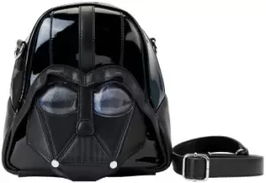 Star Wars Loungefly - Darth Vader Mini backpacks Black grey