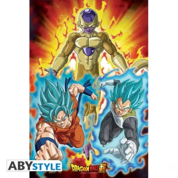 Dragon Ball Super - Golden Frieza (91.5 x 61cm) Large Poster