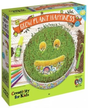 Creativity for Kids GROW Plant Happiness Set.