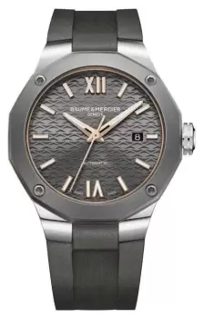 Baume & Mercier M0A10660 Riviera Automatic 42mm Grey Watch