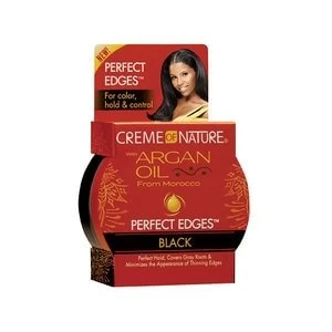 Creme of Nature Argan Oil Perfect Edges Black 63.7g