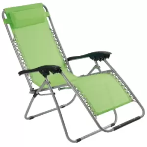 Garden Gear Zero Gravity Chair - Apple Green
