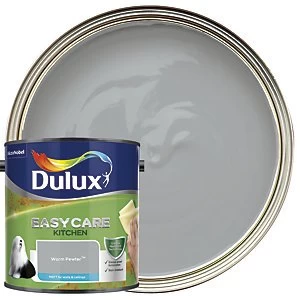 Dulux Easycare Kitchen Warm Pewter Matt Emulsion Paint 2.5L