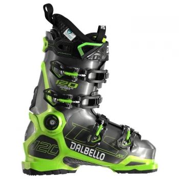 Dalbello DS AX 120 Ski Boots Mens - Anthrac./Green