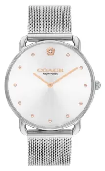 Coach 14504207 Elliot (36mm) Silver Dial / Stainless Steel Watch