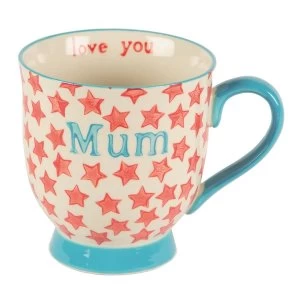Sass & Belle Bohemian Stars Mum Mug
