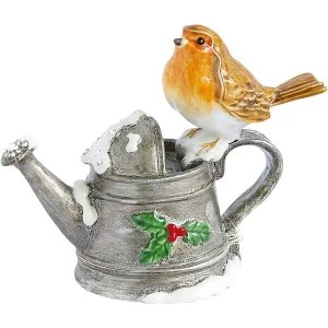 Craycombe Trinkets Robin on Watering Can