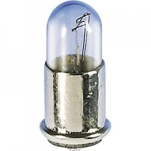 Barthelme 00292840 Subminiature bulb 28 V 1.12 W MF6s8 Clear