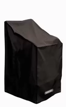 Bosmere Storm Black Stacking/Reclining Chair Cover