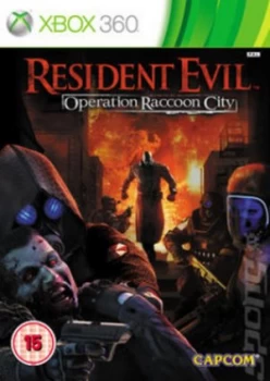 Resident Evil Operation Raccoon City Xbox 360 Game