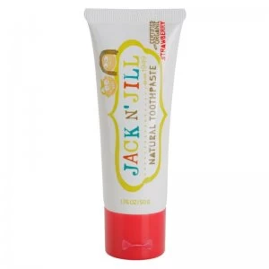 Jack N Jill Natural Natural Toothpaste for Kids With Strawberry Flavour 50 g