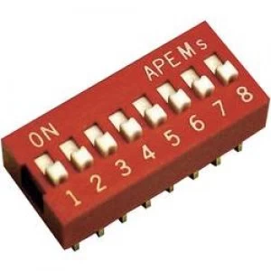 APEM DS 08 DIP Switch Standard