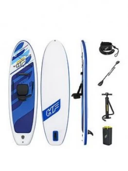 Bestway Bestway Hydro-Force 10ft Sup, Oceana Convertible Stand Up Paddle Board Set With Hand Pump And Travel Bag