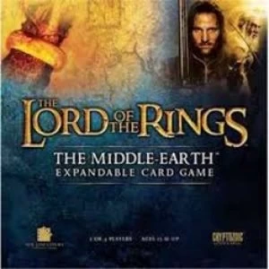 The Lord Of The Rings Middle Earth Expandable Card Game Starter Pack