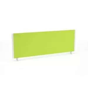 ImpulseEvolve Plus Bench Screen 1200 Bespoke Myrrh Green White Frame