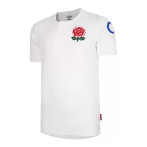 Umbro England 150th Anniversary Rugby Shirt - White