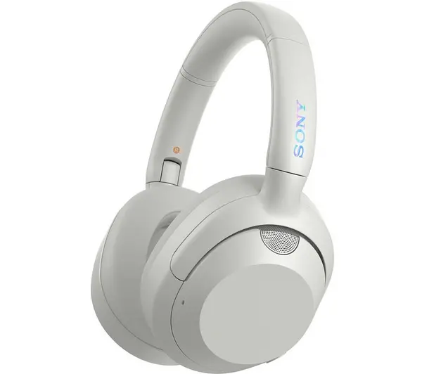 SONY WHULT900N Wireless Bluetooth Noise Cancelling Headphones - White 4548736158337