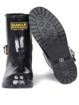 Barbour International Mugello Boot - Black
