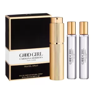 Carolina Herrera Good Girl Gift Set 200ml Eau de Parfum + 2x 20ml Eau de Parfum Refills