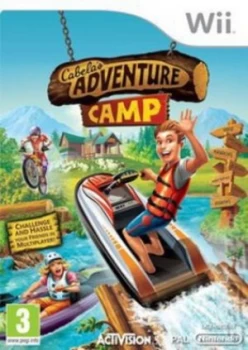 Cabelas Adventure Camp Nintendo Wii Game