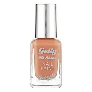 Barry M Gelly Nail Paint - Peanut Butter Nude Nude
