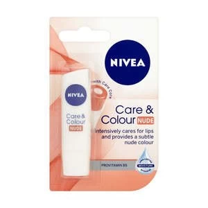 Nivea Lip Care and Colour Nude 4.8g