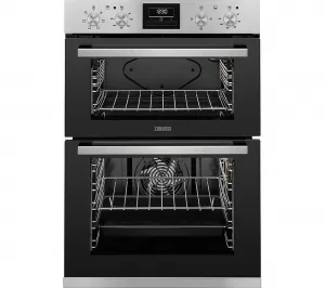 Zanussi ZOD35660XK Integrated Electric Double Oven