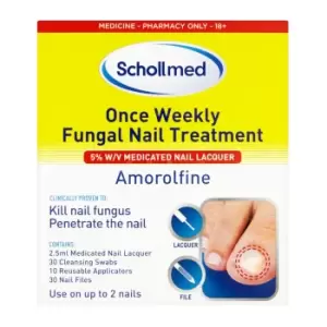 Scholl Nail Fungal Weekly Treatment Kit