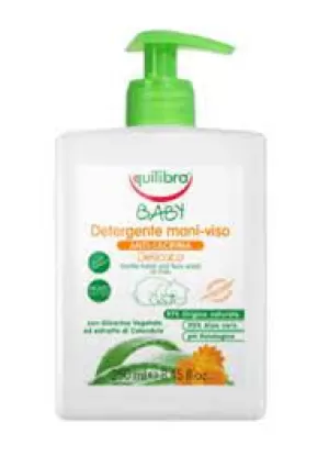 Equilibra Baby Wash Hand Face 250ml