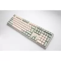 Ducky One3 Matcha USB Mechanical Gaming Keyboard UK Layout Cherry Brown