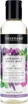 Tisserand Aromatherapy Lavender & White Mint Body Wash 200ml