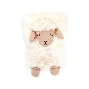 Sass & Belle Baa Baa Lamb Baby Blanket