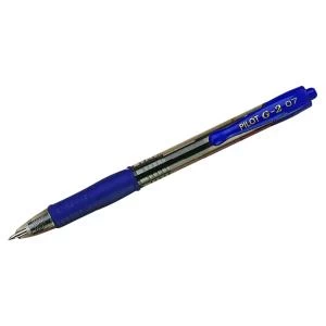Original Pilot Gel Ink Retractable Rollerball Pen 0.4mm Line Blue