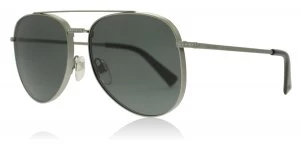 Valentino VA2007B Sunglasses Matte Gunmetal Sandblast 301787 56mm