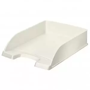 Leitz WOW Letter Tray A4 - Pearl White - Outer carton of 5