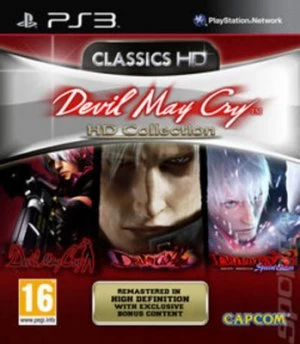 Devil May Cry HD Collection PS3 Game