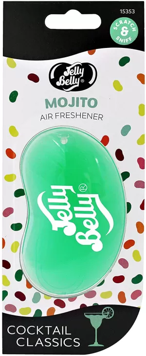 Mojito (Pack Of 6) 3D Gel Jelly Belly Air Freshener