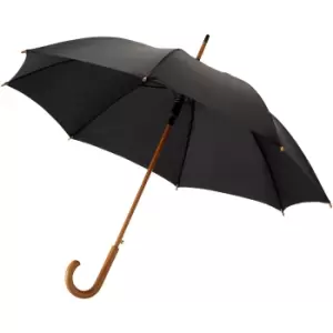Bullet 23" Kyle Automatic Classic Umbrella (Pack of 2) (One Size) (Solid Black)