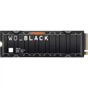 Western Digital WD_BLACK SN850 500GB NVMe SSD Drive WDS500G1XHE