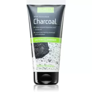 Beauty Formulas Charcoal Cleansing Gel with Activated Charcoal For Oily And Problematic Skin 150ml