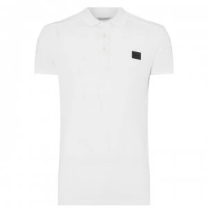 Antony Morato Short Sleeve Polo Shirt - White 1000