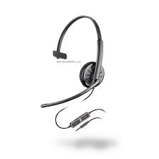 Plantronics wire C215 Mono Headset